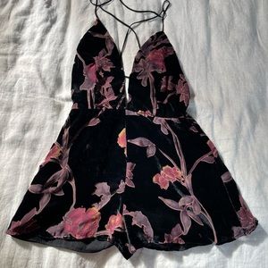Velvet Romper